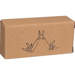 Multitool aus Bambus - Beige