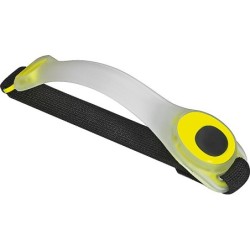 Sicherheits LED Armband - Gelb