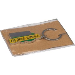 Schlüsselanhänger "Thank you!!!" - Grün