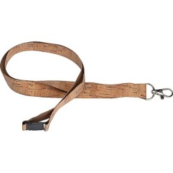 Lanyard aus Kork - Beige