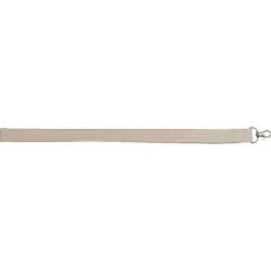 Lanyard aus Baumwolle - Beige
