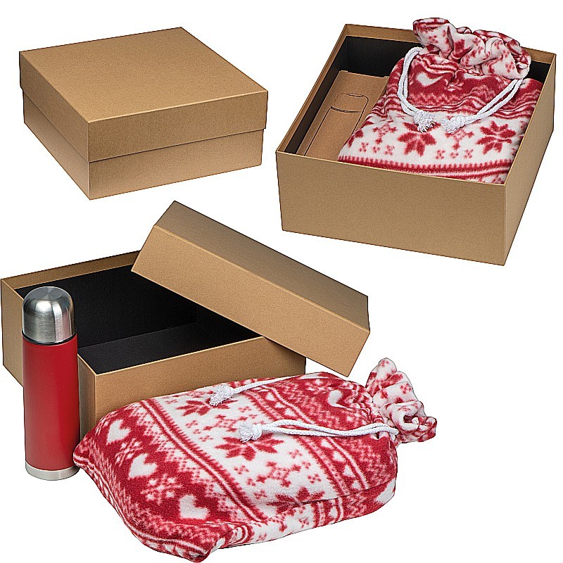 Geschenkset  - Rot