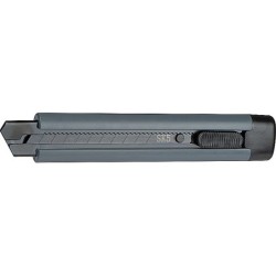 Cutter mit zwei Extraklingen - Anthrazit