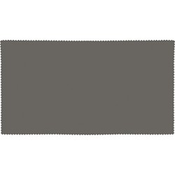 Brillenputztuch - Silbergrau