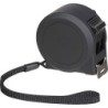 Stahlbandmaß mit Kunststoffgehäuse 5m  - Schwarz