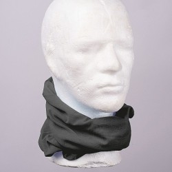 Bandana Loop Schal  - Schwarz