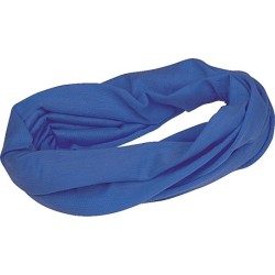 Bandana Loop Schal  - Blau