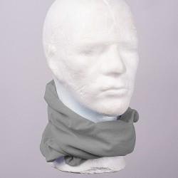 Bandana Loop Schal  - Silbergrau