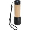 Bambus Taschenlampe - Beige