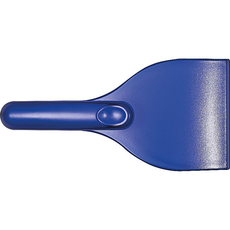 Eiskratzer transparent gefrostet - Blau