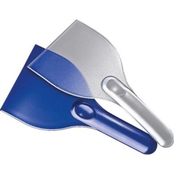 Eiskratzer transparent gefrostet - Transparent