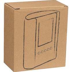 Stifteköcher mit diversen Funktionen - Silbergrau