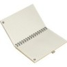 Notizbuch aus Karton - Beige