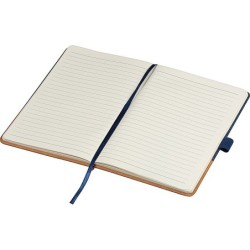 Notizbuch aus PU - Dunkelblau