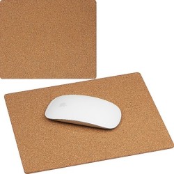 Mousepad aus Kork - Beige