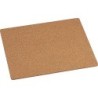 Mousepad aus Kork - Beige