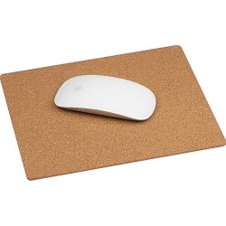 Mousepad aus Kork - Beige