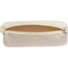 Schlampermäppchen aus Baumwolle - Beige