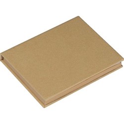 Haftmarkerbuch - Beige