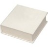 Notizblock aus recyceltem Milchkarton - Beige