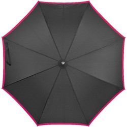 Automatik Regenschirm aus Pongee - Pink