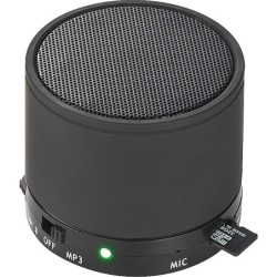 Mini Bluetooth Lautsprecher mit USB Anschluss - Schwarz