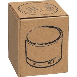 Mini Bluetooth Lautsprecher mit USB Anschluss - Silbergrau