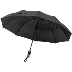 Hochwertiger Taschenschirm - Schwarz