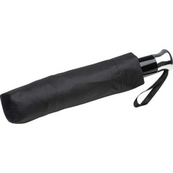 Hochwertiger Taschenschirm - Schwarz