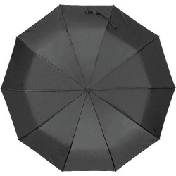 Hochwertiger Taschenschirm - Schwarz