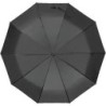 Hochwertiger Taschenschirm - Schwarz