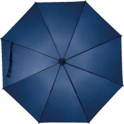 Großer Regenschirm aus Polyester - Dunkelblau