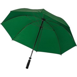 Großer Regenschirm aus Polyester - Dunkelgrün