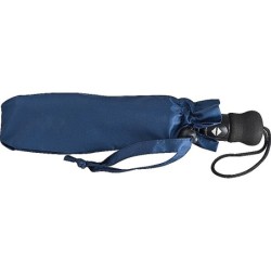 Automatik Taschenschirm aus Polyester - Dunkelblau