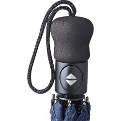 Automatik Taschenschirm aus Polyester - Dunkelblau