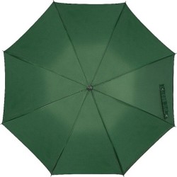 Automatikschirm aus Polyester mit Aluminium Gestänge und UV Schutz - Dunkelgrün