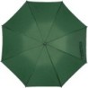 Automatikschirm aus Polyester mit Aluminium Gestänge und UV Schutz - Dunkelgrün