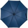 Automatik Regenschirm aus Polyester mit Alugestänge - Dunkelblau