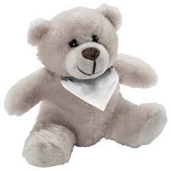 Teddybär Baby aus Plüsch - Beige