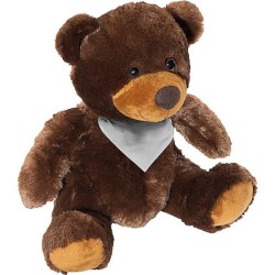 Teddybär Papa aus Plüsch - Braun