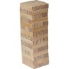Stapel Geschicklichkeitsspiel aus Holz - Braun