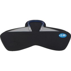 Sehhilfe in einer Tasche  - Schwarz