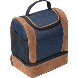 Kühltasche aus Polyester - Dunkelblau