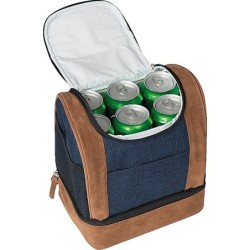 Kühltasche aus Polyester - Dunkelblau