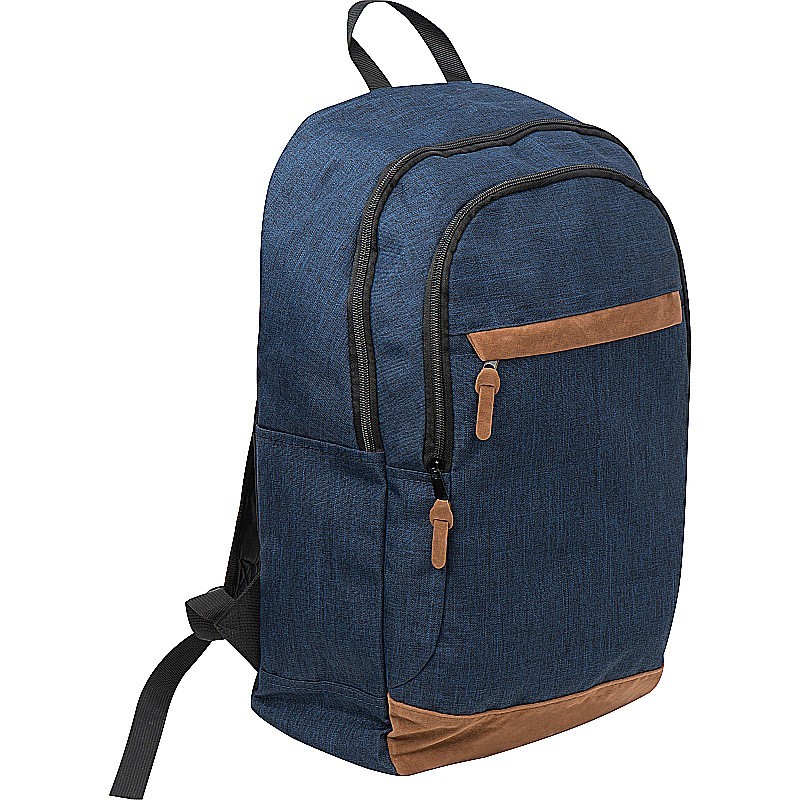 Rucksack aus Polyester - Dunkelblau