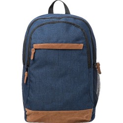 Rucksack aus Polyester - Dunkelblau