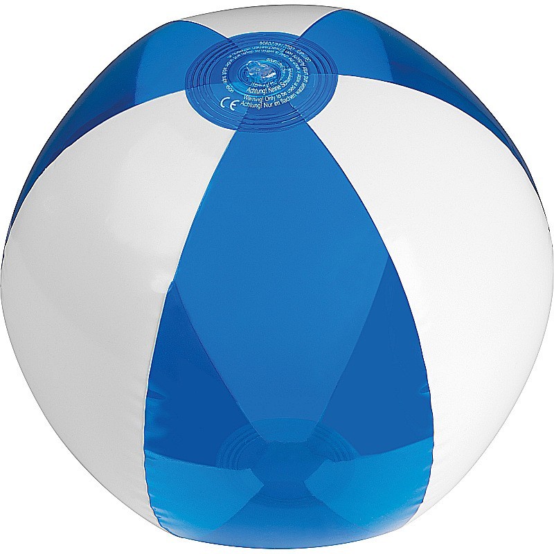 Strandball bicolour phthalatfrei - Blau