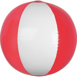 Strandball bicolour phthalatfrei - Rot