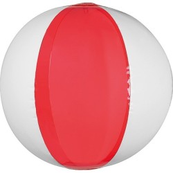 Strandball bicolour phthalatfrei - Rot