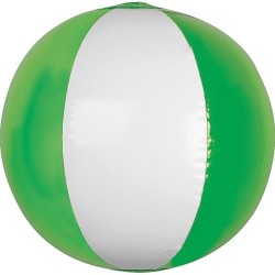 Strandball bicolour phthalatfrei - Grün